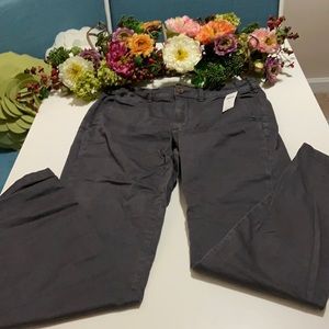 ANTHROPOLOGIE RELAXED CHINOS